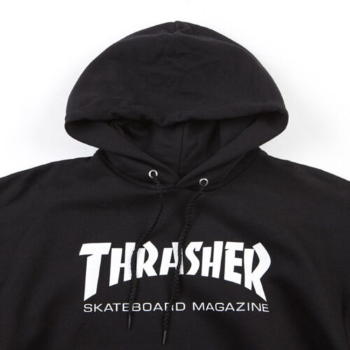 Thrasher skate mag hoodie black