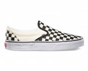 Vans Classic Slip on black white checkerboard