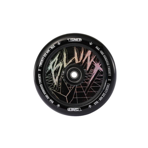 Blunt 120 mm classic hologram wheel black