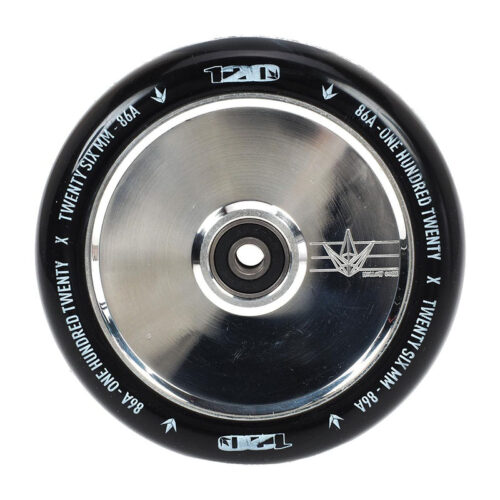 Blunt 120mm Hollow core wheel polished