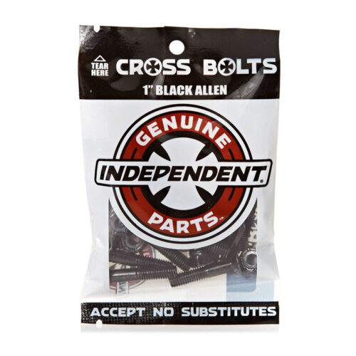 Independent 1” Cross Bolts Allen Key Truck Bolts
