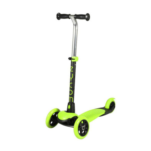 Zycom Zing 3 Wheel Kids Scooter with light up wheels Green