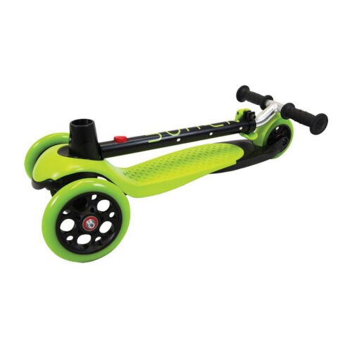 Zycom Zing 3 Wheel Kids Scooter with light up wheels Green