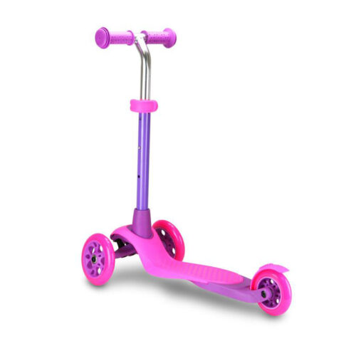 Zycom Zing 3 Wheel Kids Scooter with light up wheels Purple