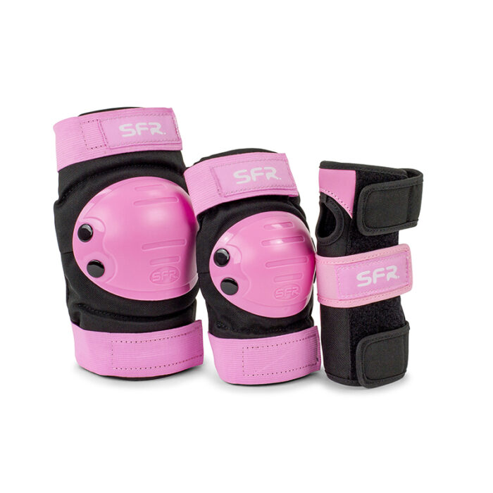 SFR Youth Ramp Triple Pad Set in Pink