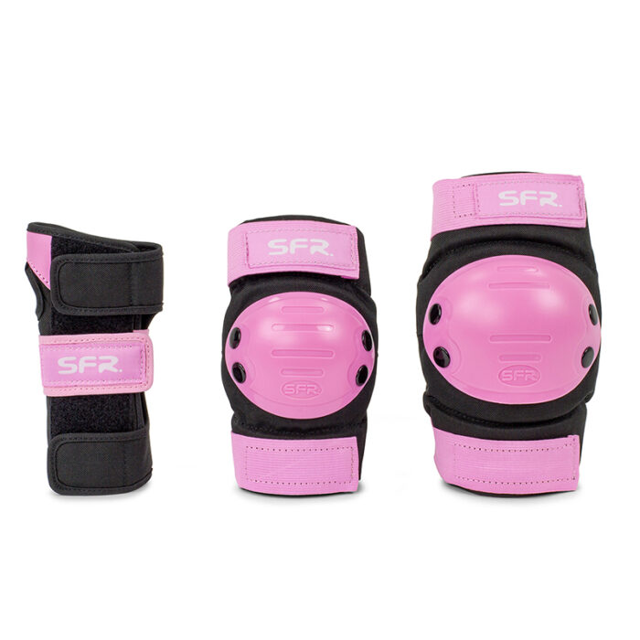 SFR Youth Ramp Triple Pad Set in Pink
