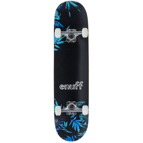 Enuff Floral Complete Skateboard Blue