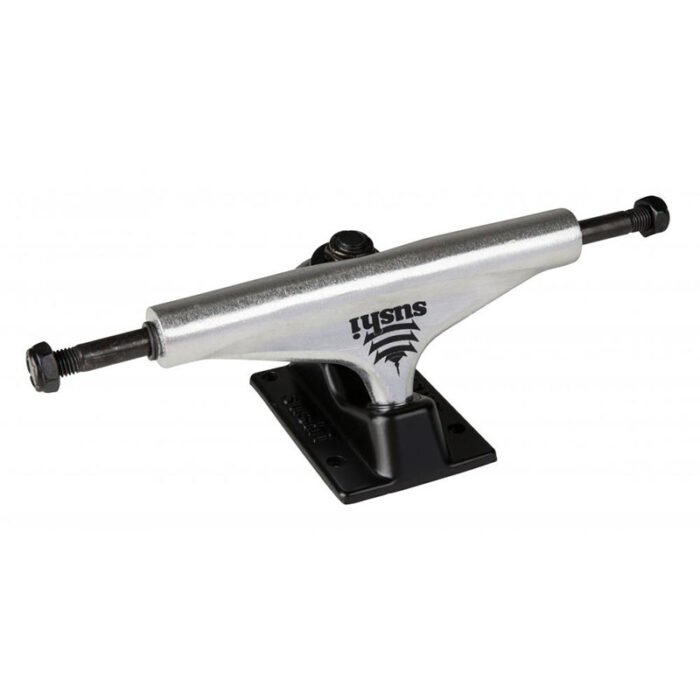 Sushi Pagoda Truck 5.25 Silver Black