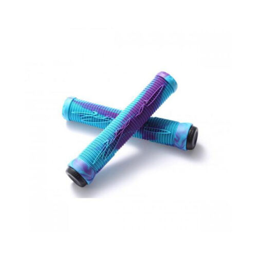 Fasen Fast Hands Scooter Grips Teal Purple