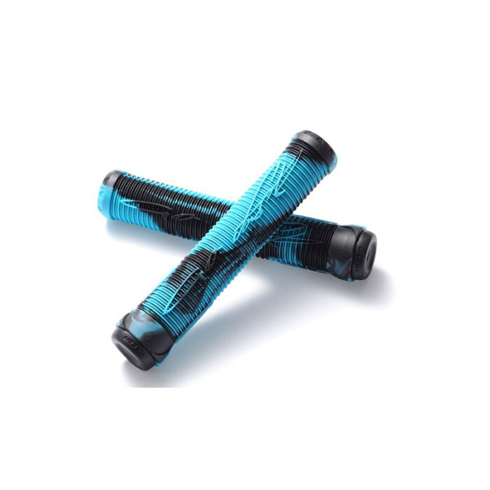 Fasen Fast Hand Scooter Grips Black Teal