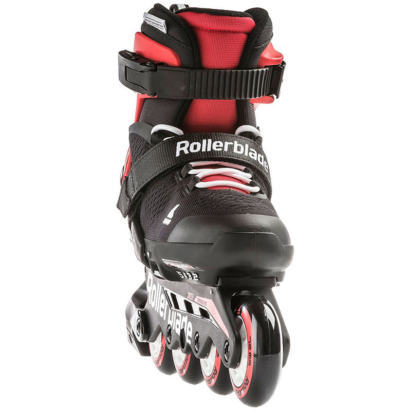 Rollerblade 2021 Macroblade 80 Black Lime Men's Fitness Inline Skate