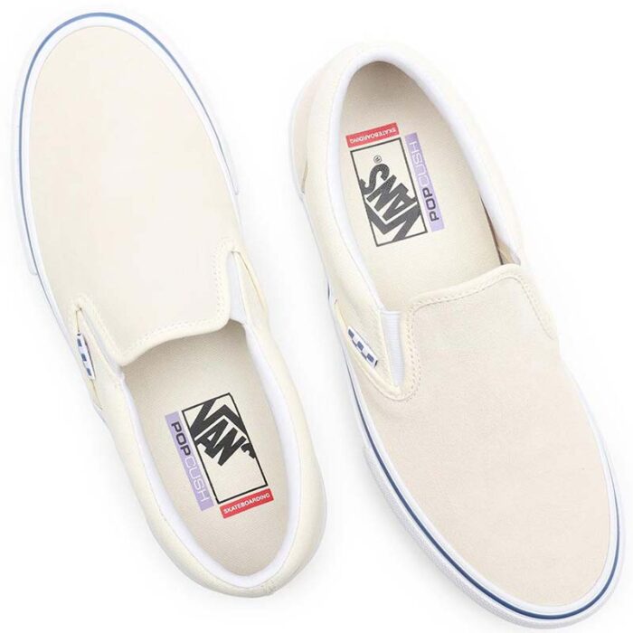 vans pop cush slip on