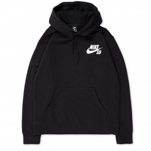 Nike SB Icon Hooded Sweatshirt Black