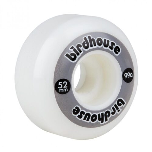 Birdhouse Wheels Grey Logo 52mm 99a (PK 4)