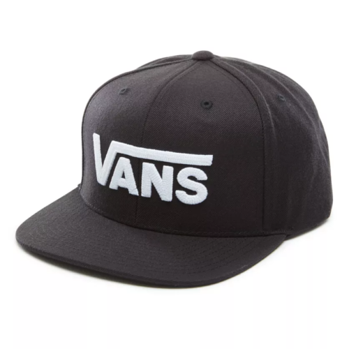 Vans Drop V Snapback Cap Black