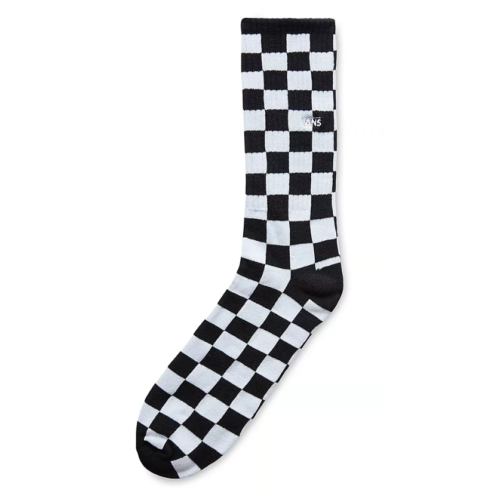 Vans Checkerboard II Crew Socks Black/White (1PK)