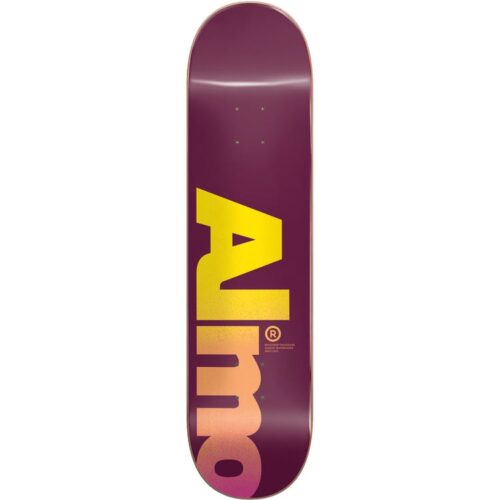 Almost Fall Off Logo Skateboard Deck 8"