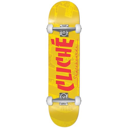 Cliche Banco FP Complete Skateboard - Yellow 7.5"Cliche Banco FP Complete Skateboard - Yellow 7.5" Share Facebook Twitter Pinterest Cliche Banco FP Complete Skateboard - Yellow 7.5"