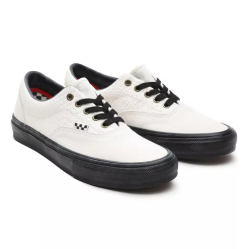 Vans Breana Geering Era Shoes - Marshmallow/Black