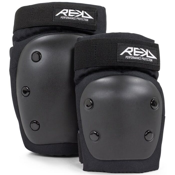REKD Youth Heavy Duty Double Pad Set - Black