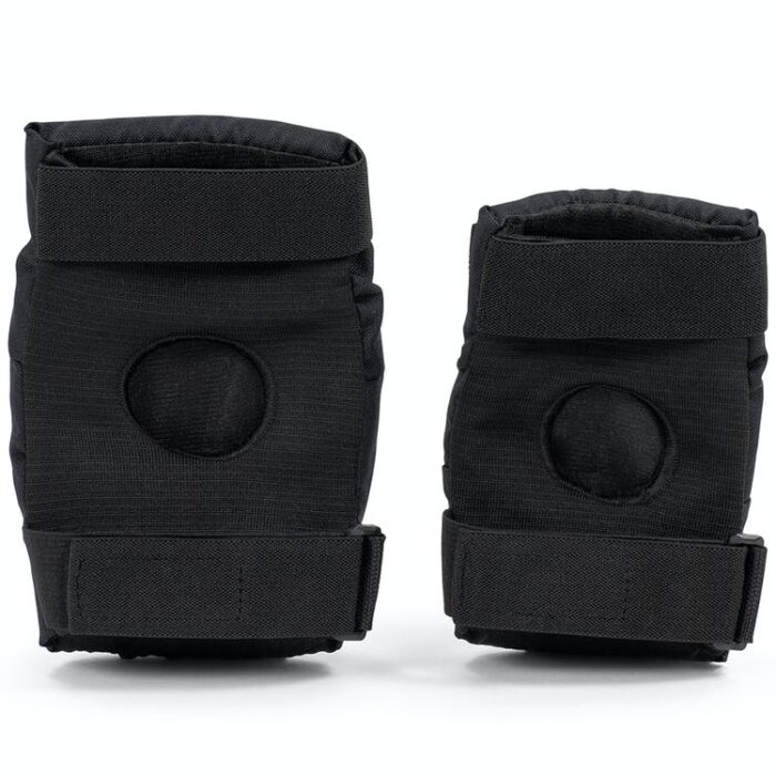 REKD Youth Heavy Duty Double Pad Set - Black - Image 3