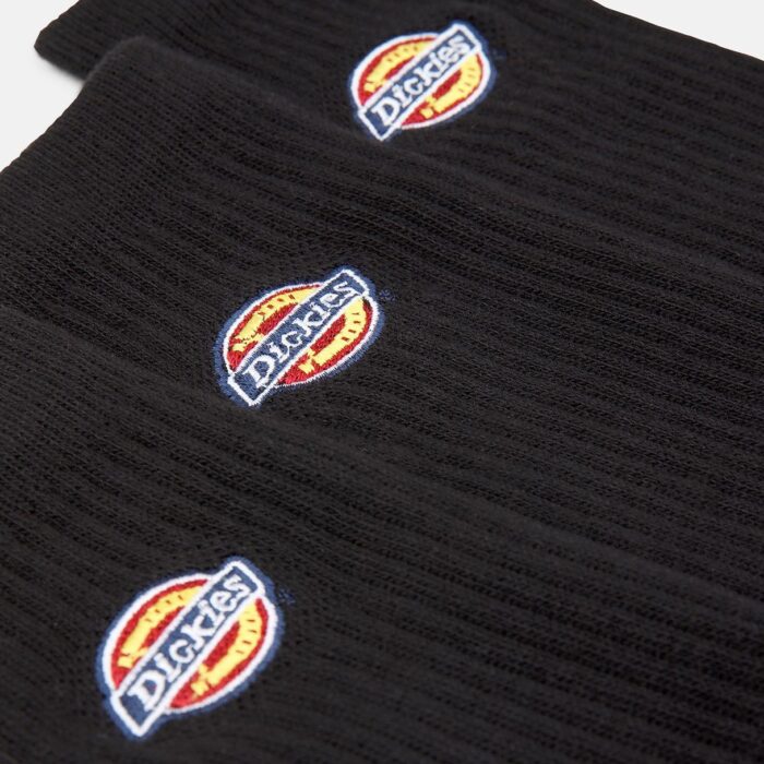 Dickies Valley Grove Sport Socks - Black - Image 2