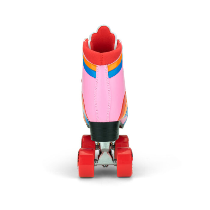 Moxi Rainbow Rider Roller Skates Bubblegum Pink - Image 4
