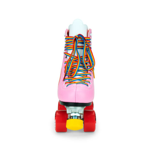 Moxi Rainbow Rider Roller Skates Bubblegum Pink.