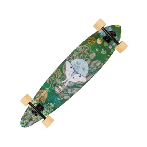 D Street Skateboards Woodland Pintail Longboard - 9.25" x 40.0"