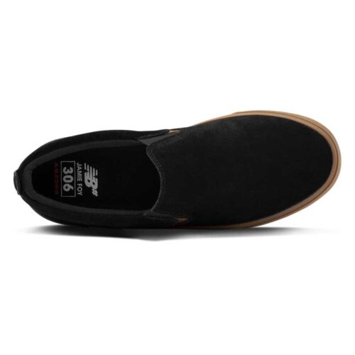 New Balance 306v1 Jamie Foy Pro Numeric Shoes - Black/Gum