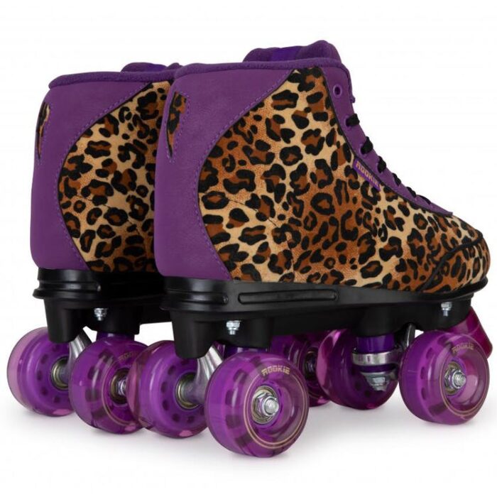 Rookie Harmony Quad Roller Skates - Leopard