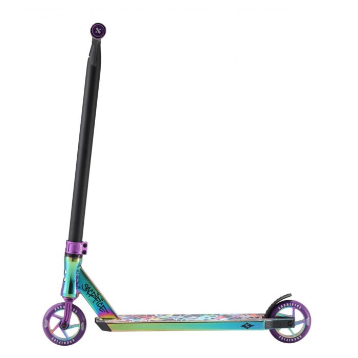 Sacrifice Flyte 100 V2 Stunt Scooter Purple - Image 2