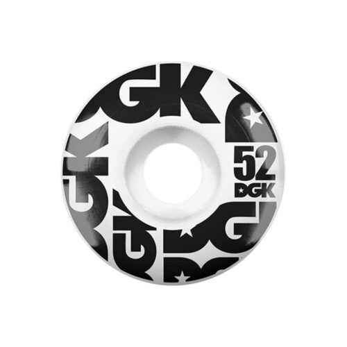 DGK Street Formula Skateboard Wheels 101a 52mm