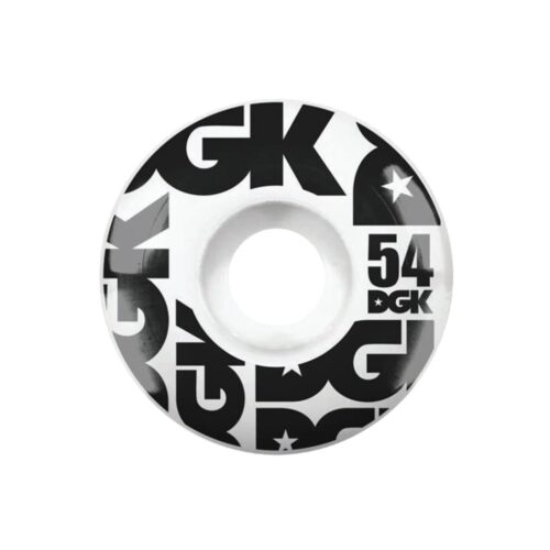 DGK Street Formula Skateboard Wheels 101a 54mm