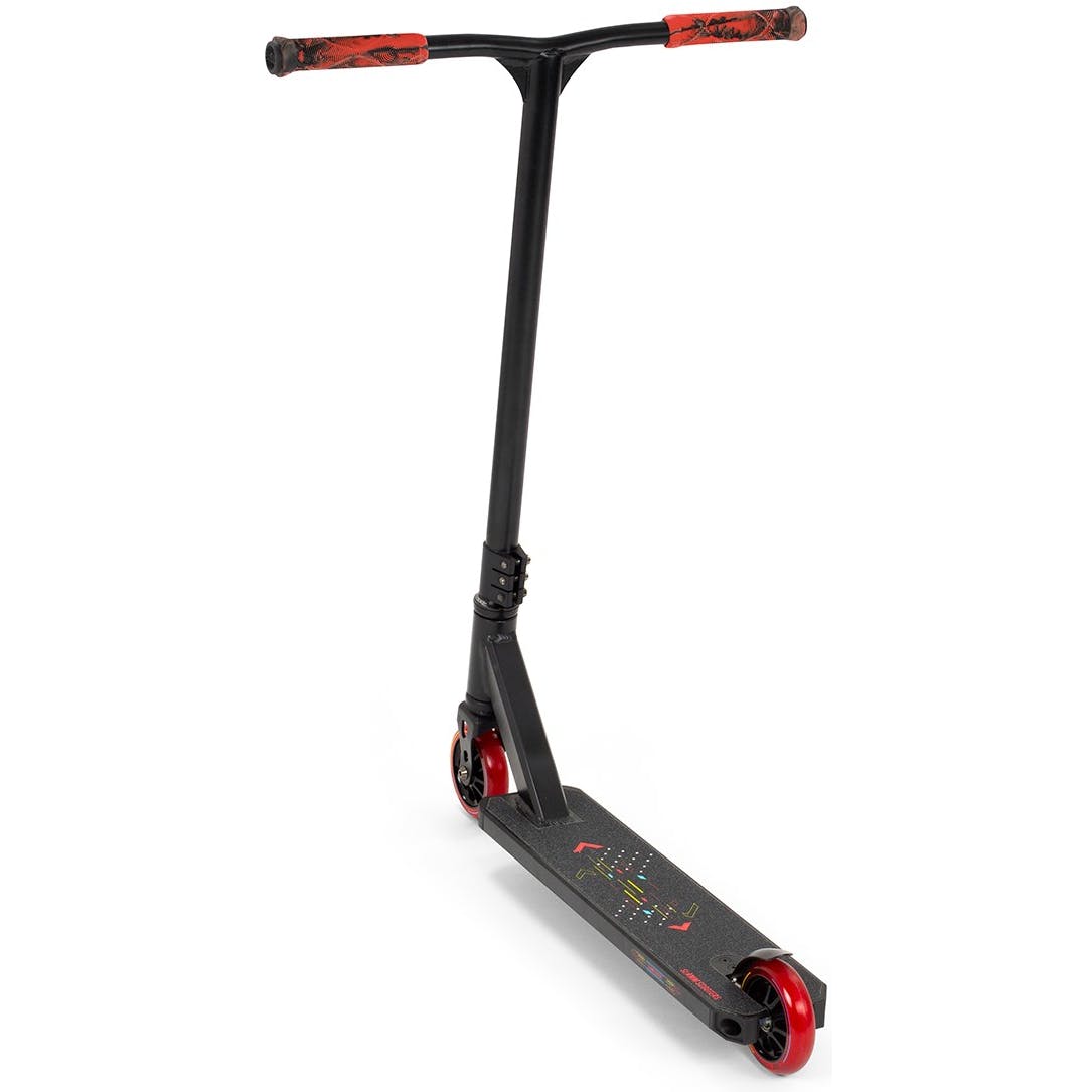 Slamm Classic V9 Stunt Scooter Red 7Ply Skate Store