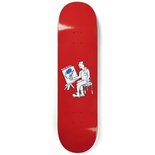 Polar Skateboard Decks Dane Brady Painter - 8"