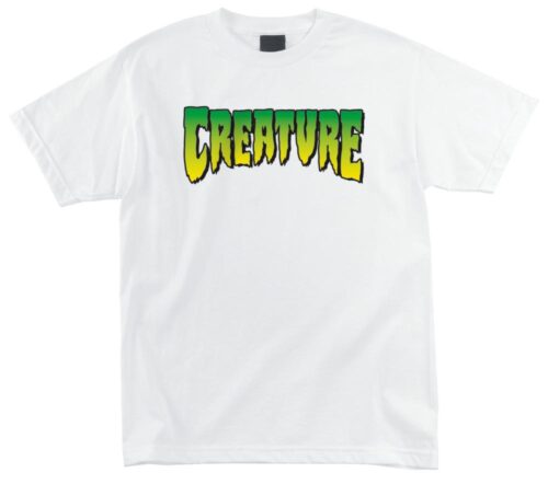 Creature Logo T-Shirt - White