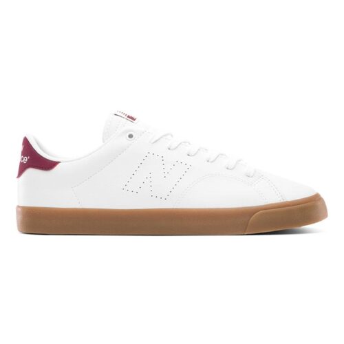 New Balance All Coasts 210 Shoes White / Maroon / Gum