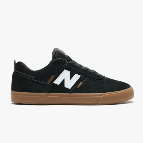 New Balance Numeric Foy 306 Skate Shoes - Black / Gum