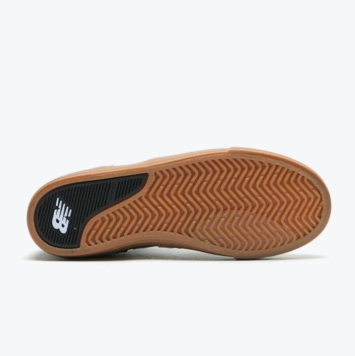 New Balance Numeric Foy 306 Skate Shoes - Black / Gum - Image 3