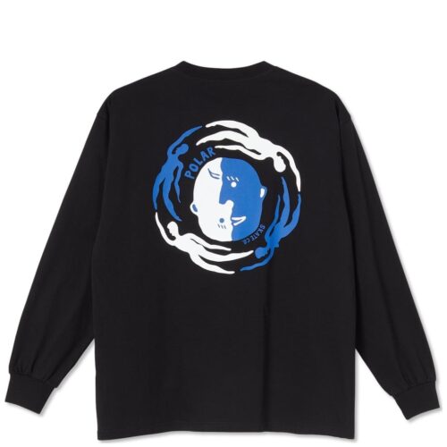 Polar Skate Co Circle Of Life Long Sleeve T-Shirt - Black