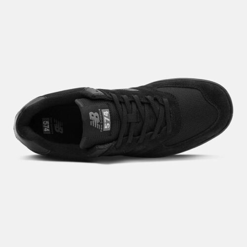 New Balance 574 V1 Shoes - Black / Gum