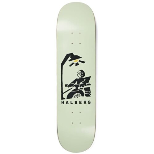 Polar Halberg Insomnia Mint Skateboard Deck - 8"