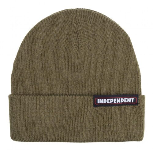 Independent Bar Beanie - Olive
