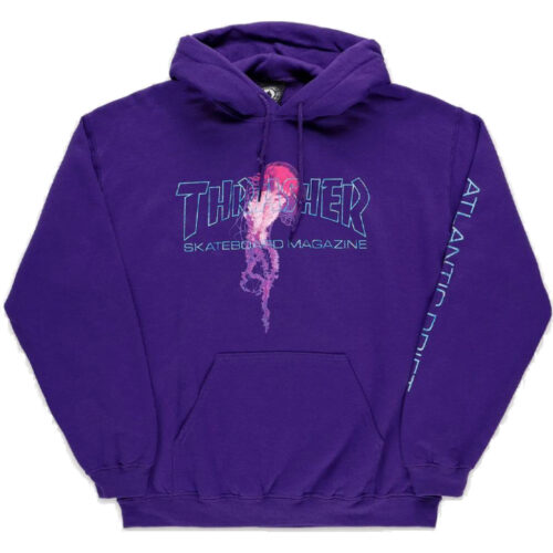 Thrasher Hoody Atlantic Drift - Purple