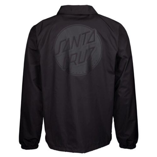 Santa Cruz Contra Dot Mono Jacket - Black
