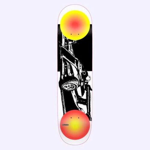 Quasi Skateboards Fast Car Deck - 8" x 32.375"