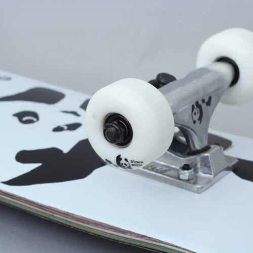 Enjoi Whitty Panda Complete Skateboard - 7.75"