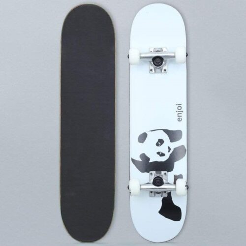 Enjoi Whitty Panda Complete Skateboard - 7.75"