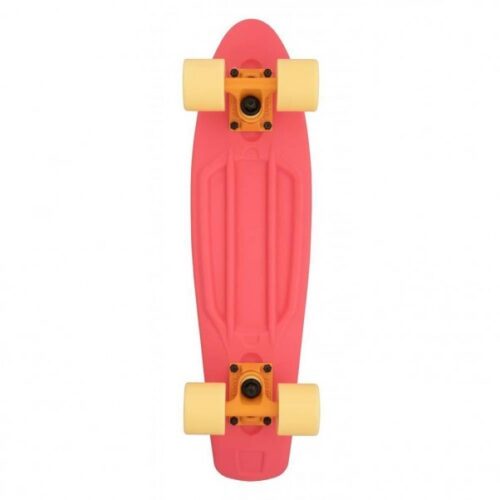 D Street Polyprop Cruiser Complete Skateboard Soft Pink 23